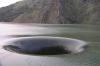 Monticello Dam Spillway in Napa County, California (aka: Morning Glory Hole)