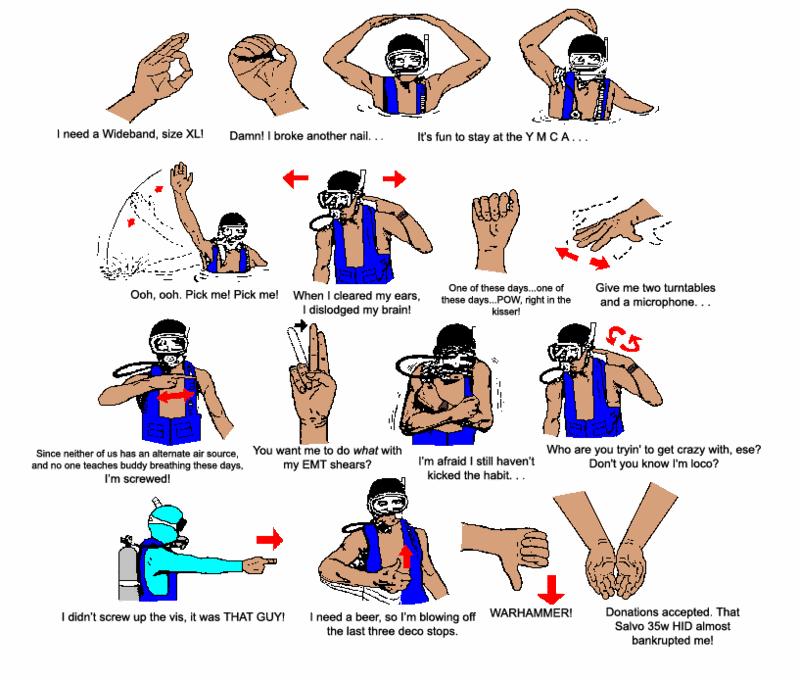 Funny Way To Hand Signal