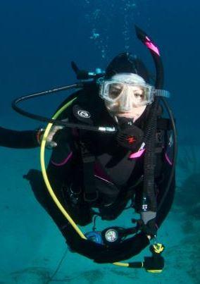 Me, Sanctuary Reef, photo by Craig Dietrich