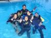 IDC after confined water training