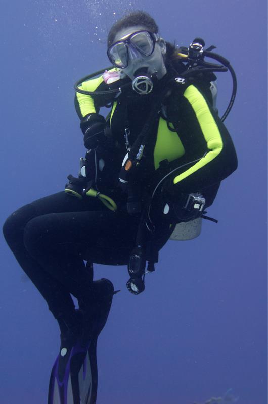 A hammy diver