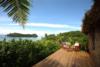 View from bure at Matava, Fiji