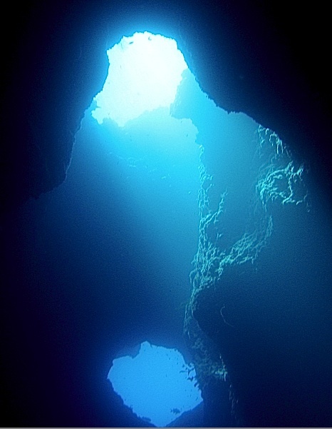 FROM VIKAS - ITS THE BLUE HOLE @ PALAU