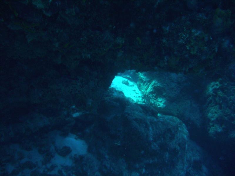 cavern diving