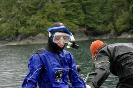 My Wife Michelle During Rescue Class