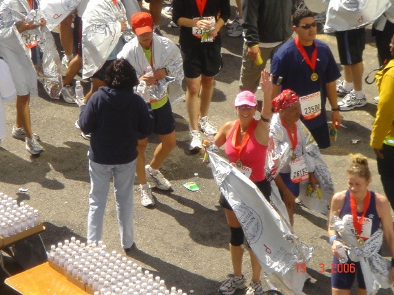 LA marathon `06