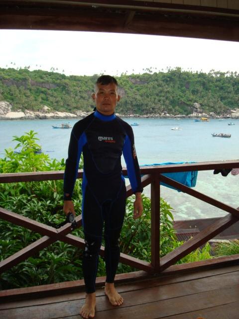 Ready for my full day dives