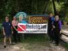 DiveBuddy sign at Ginnie Springs.