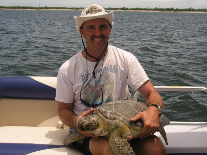 Ocean Conservancy sea turtle expedition