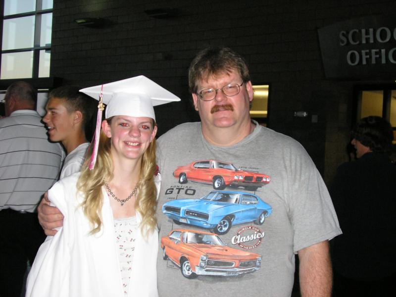 Daughter and Me at her 2008 Graduation