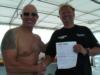 Jerry from America finished his Divemaster program